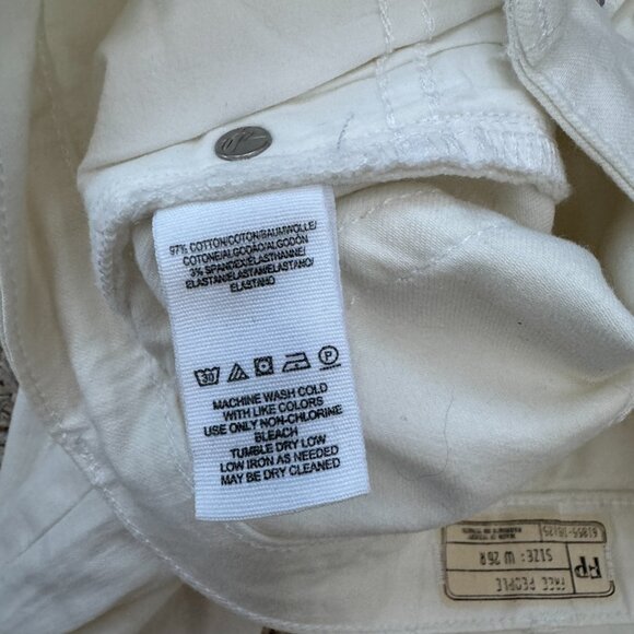 Free People Del Wray Step Raw Hem Skinny‎ Jeans NWT Sz 26 - Picture 13 of 14